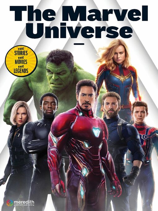 雑誌 - The Marvel Universe - Fukuyama City Library - OverDrive